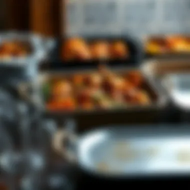 Assorted Roasting Trays for Every Dish An assortment of roasting trays showcasing different materials