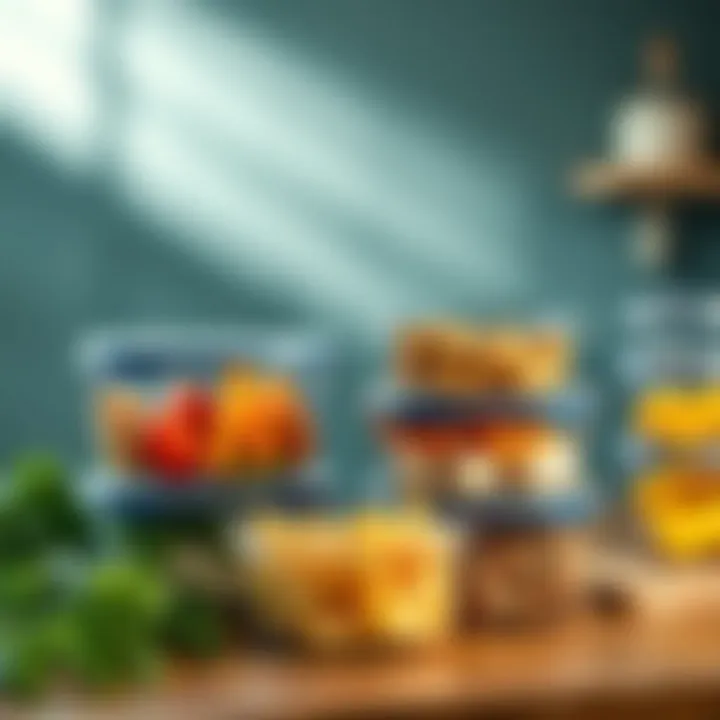 Versatile Uses of Stackable Food Containers Versatile applications of stackable food containers in meal prep and storage.