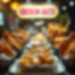 An enticing array of gourmet chicken dishes