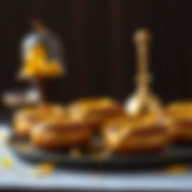 Historical Use of Gold in Culinary Traditions Historical artifacts showcasing the use of gold in culinary traditions