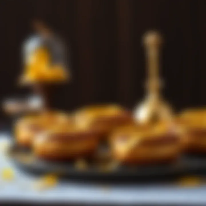 Historical Use of Gold in Culinary Traditions Historical artifacts showcasing the use of gold in culinary traditions