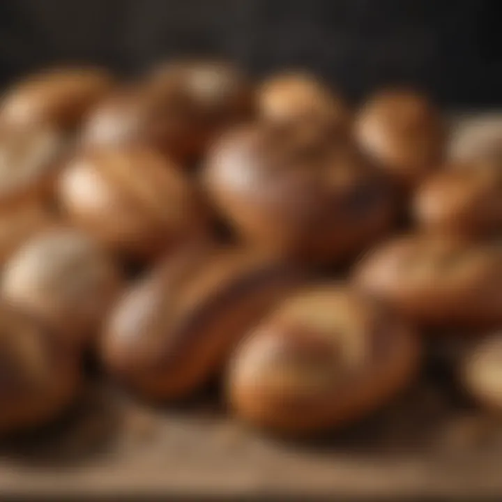 A selection of traditional loaves from various cultures