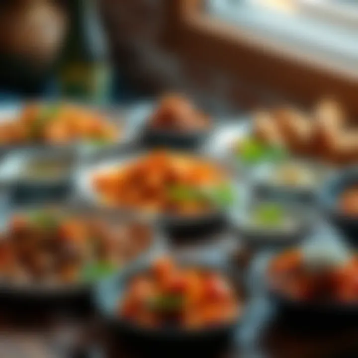 An array of sweet potato-based dishes representing different cultures and traditions