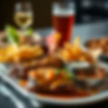 Signature Sides of a Texas Steak Meal An array of signature sides accompanying a Texas steak meal