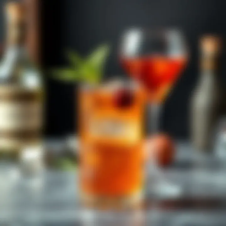 Modern Variations of the Manhattan Modern variations of the Manhattan cocktail with unique ingredients