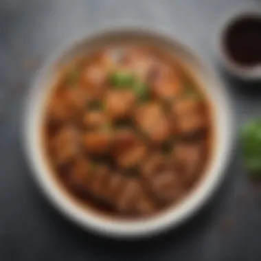 Dishes Enhanced with 0 Calorie Teriyaki Sauce A variety of dishes drizzled with 0 calorie teriyaki sauce for added flavor