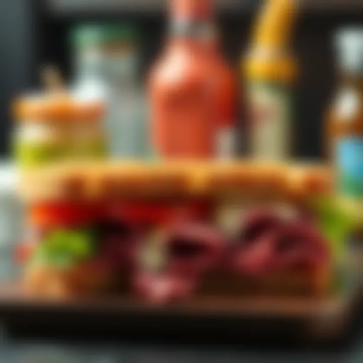 Exploring the Quintessential Corned Beef Sandwich: Ingredients and Variations Introduction