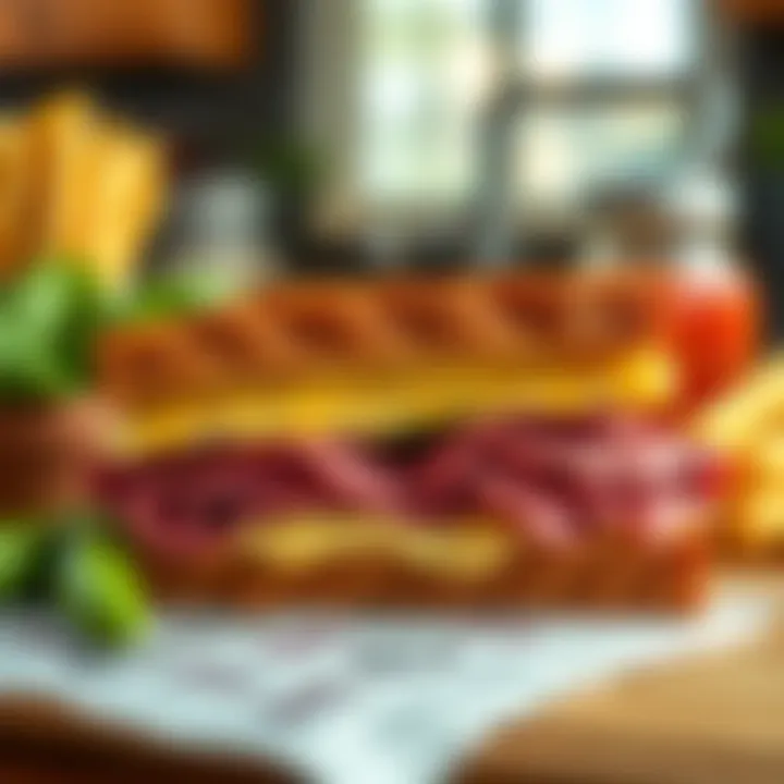 Exploring the Quintessential Corned Beef Sandwich: Ingredients and Variations Summary
