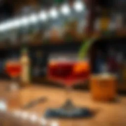 Exploring the Sazerac: A Deep Dive into a Timeless Cocktail Introduction