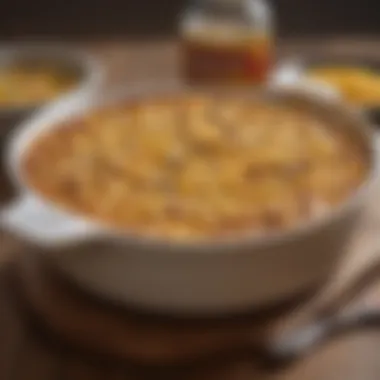 Hearty casserole made with canned corn