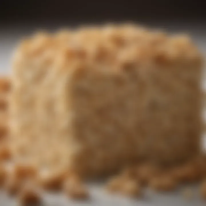 Nutritional ingredients for healthier rice crispy treats