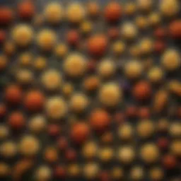 A variety of spaghetti shapes and types displayed elegantly