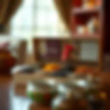 An intricate tea sampler box showcasing diverse flavors