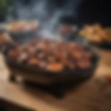 Versatile Smoked Dishes Using Traeger A beautifully smoked dish highlighting the versatility of the Traeger