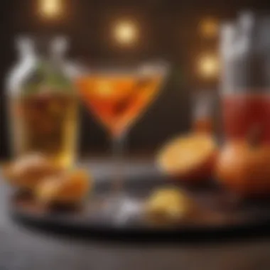 Seasonal Inspirations for Unique Cocktails Seasonal cocktail inspired by autumn flavors