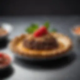 Creative uses of small foil pie plates in culinary arts