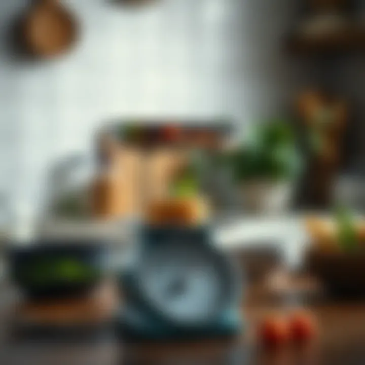 Maintenance tips for kitchen scales