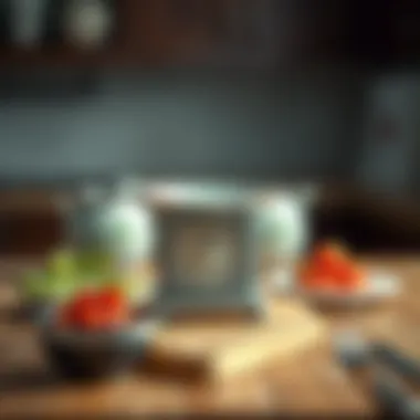 Diverse Applications in Culinary Arts Different uses of small scales