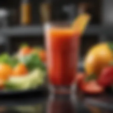 Exploring V8 Juice: Composition, Benefits, and Culinary Applications Summary