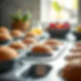 Innovative cake pan with slider mechanism