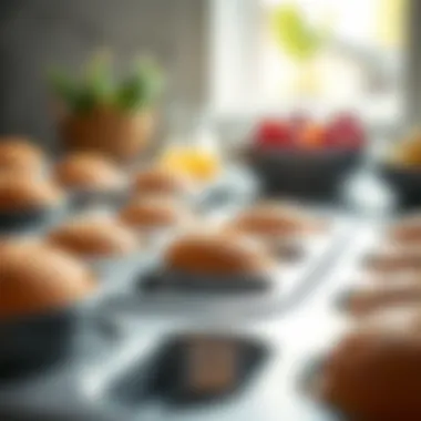 Innovative Design of Cake Pans with Sliders Innovative cake pan with slider mechanism