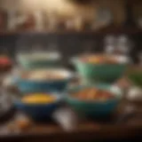 Exploring Vintage Mixing Bowls: A Culinary and Cultural Perspective Introduction