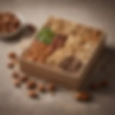 Organic Nuts and Seeds Gift Box A beautifully crafted gift box filled with organic nuts and seeds.