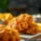 Golden-brown Chicken Kiev showcasing its crispy exterior