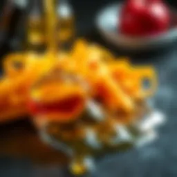 Variety of oils used in frying