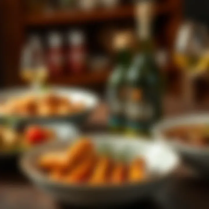 An assortment of dishes enhanced with Gaea Olive Oil