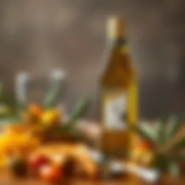 Nutritional benefits of Gaea Olive Oil illustrated through infographics