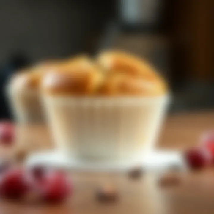 Materials used for creating durable giant muffin cups