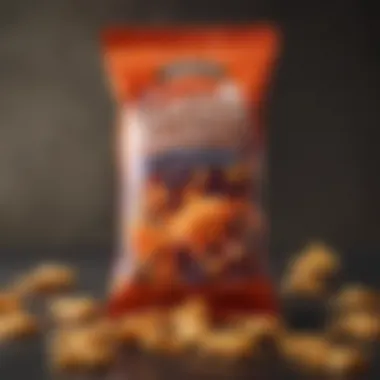 Limited-edition Goldfish crackers packaging featuring seasonal designs