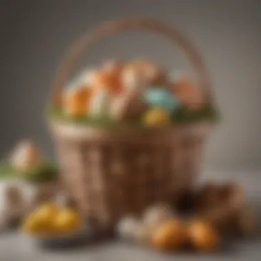 Customizable options for personalizing the Easter basket experience