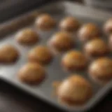 A pristine sheet pan ready for baking