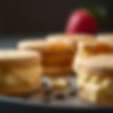 Delectable Ice Cream Sandwiches Close-up of delicious ice cream sandwiches made using the device