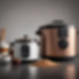 Instant Pot Duo Coffee Maker showcasing its dual functionality