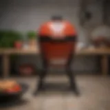 Kamado Joe Model Two showcasing its robust design