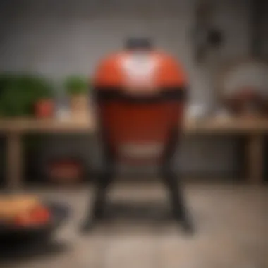 Kamado Joe Model Two showcasing its robust design