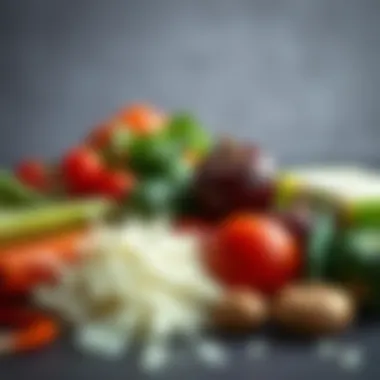 Fresh Ingredients for Kapoon A close-up of the key ingredients used in the kapoon recipe, emphasizing freshness and quality