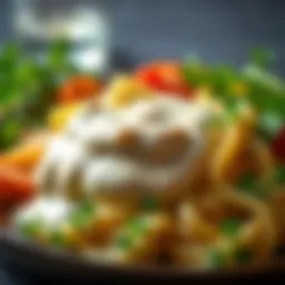 Keto 3 Ingredient Alfredo Sauce: A Culinary Exploration Introduction