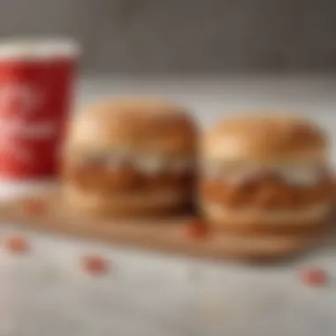 KFC's calorie counts displayed on menu options