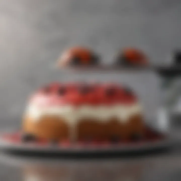 A maintenance checklist for the Ladybug Cake Pan, showcasing care tips and instructions.