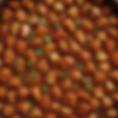 A close-up of Tajin's unique flavor profile in a bowl