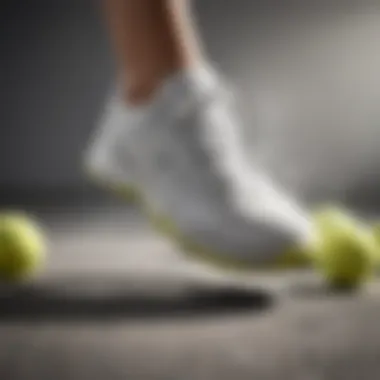 Tips for maintaining tennis footwear to ensure durability on concrete surfaces