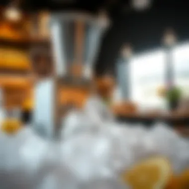 Maintenance tips for prolonging the life of an ice crusher