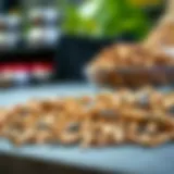 Diverse wood pellets for flavor enhancement