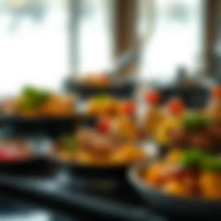 Variety of dishes prepared with pellets