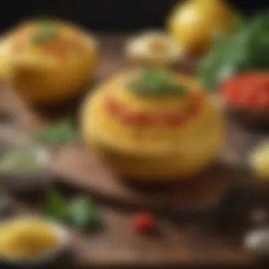 Vibrant Ingredients for Spaghetti Squash Creations An array of colorful ingredients paired with spaghetti squash for diverse recipes