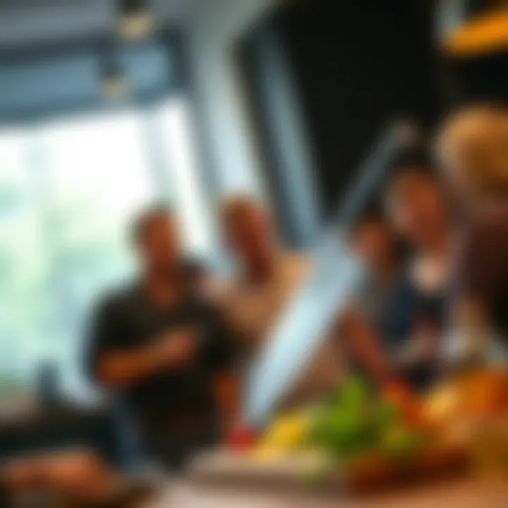 Group of Reddit users discussing their experiences with the Misen chef knife in an online forum